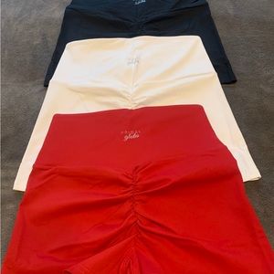 Body shape Shorts high quality Brazilian Lycra .